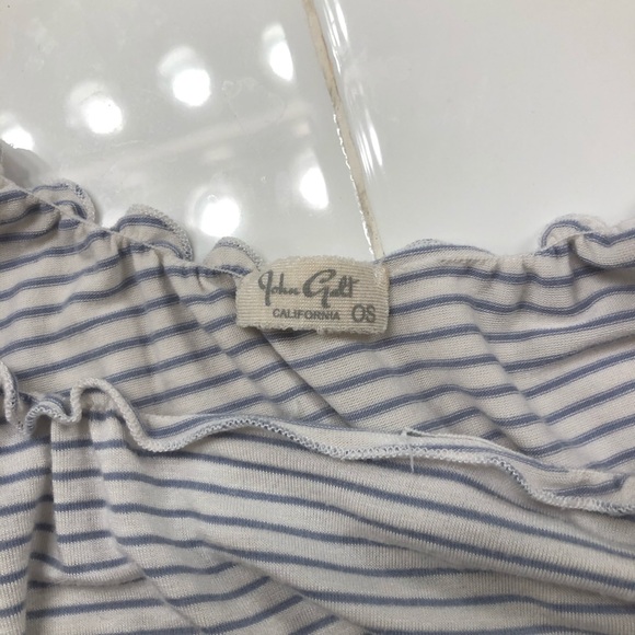 John Galt Off the Shoulder Tee - Picture 3 of 3